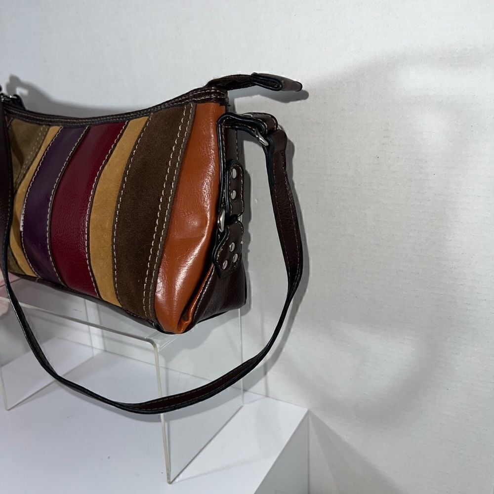 NWOT Relic Color Block Shoulder Bag - Picture 4 of 8